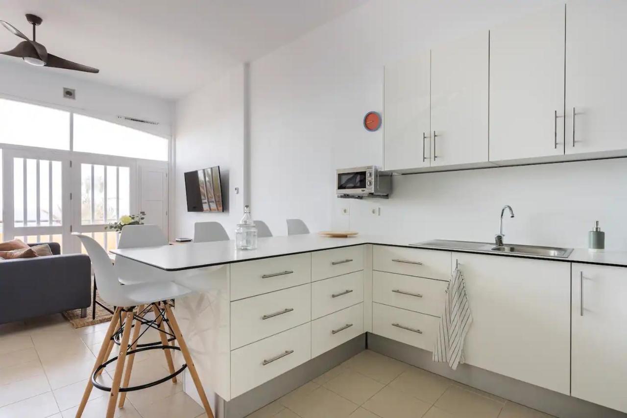Duplex La Marea Apartment ปูแอร์ติโต เด กวีมาร์ ภายนอก รูปภาพ