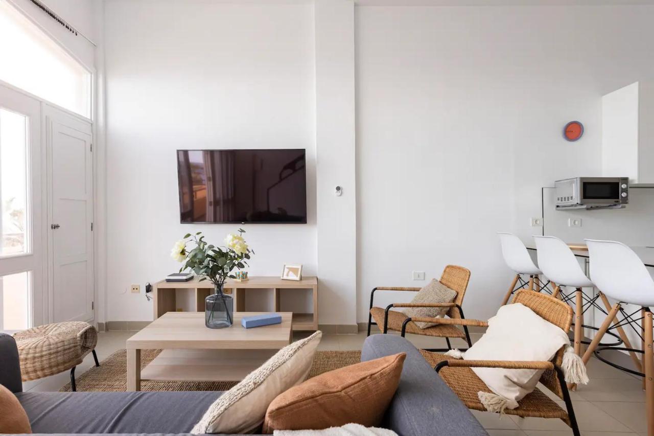Duplex La Marea Apartment ปูแอร์ติโต เด กวีมาร์ ภายนอก รูปภาพ