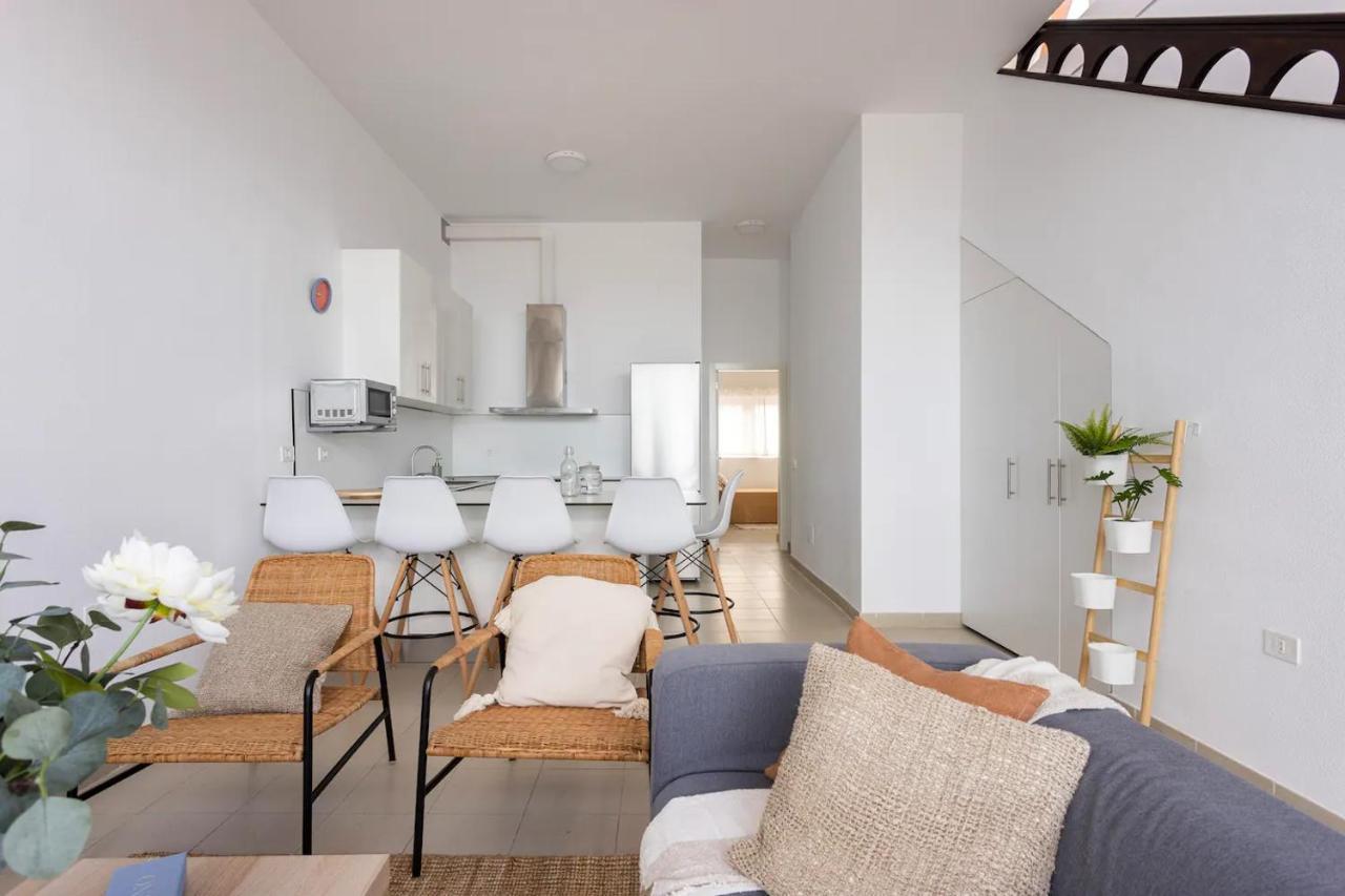 Duplex La Marea Apartment ปูแอร์ติโต เด กวีมาร์ ภายนอก รูปภาพ