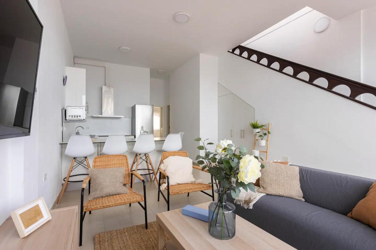 Duplex La Marea Apartment ปูแอร์ติโต เด กวีมาร์ ภายนอก รูปภาพ