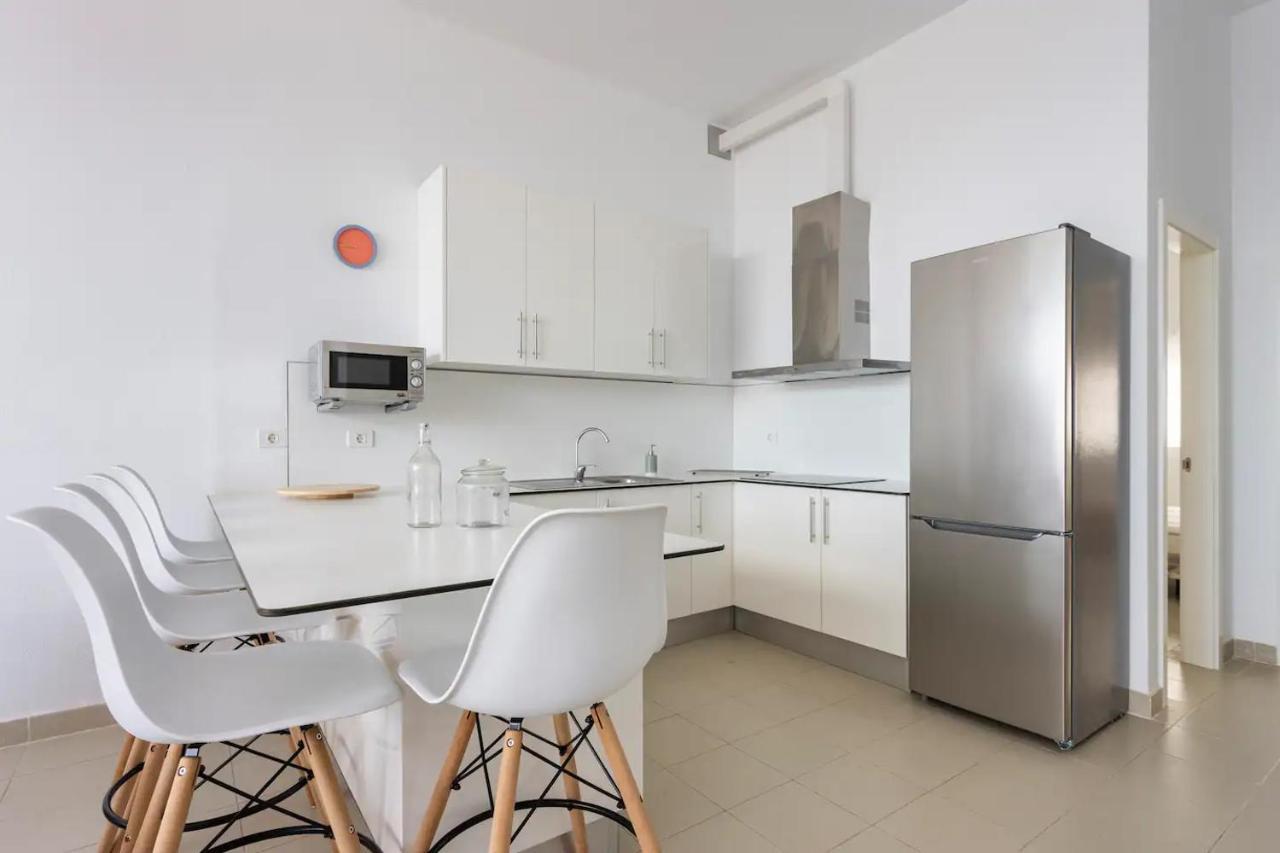 Duplex La Marea Apartment ปูแอร์ติโต เด กวีมาร์ ภายนอก รูปภาพ